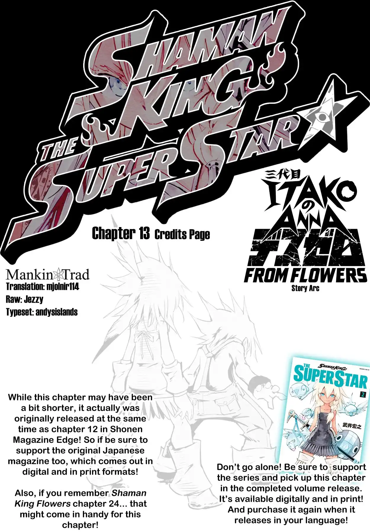 Shaman King: The Super Star Chapter 13 1